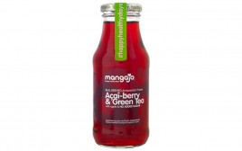 Mangajo Acai-Berry & Green Tea   Glass Bottle  250 millilitre